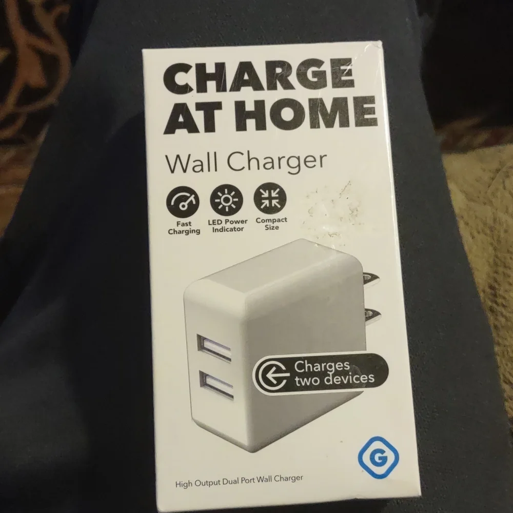4 Gems Car, Home, Portable charger and Bluetooth earbuds
